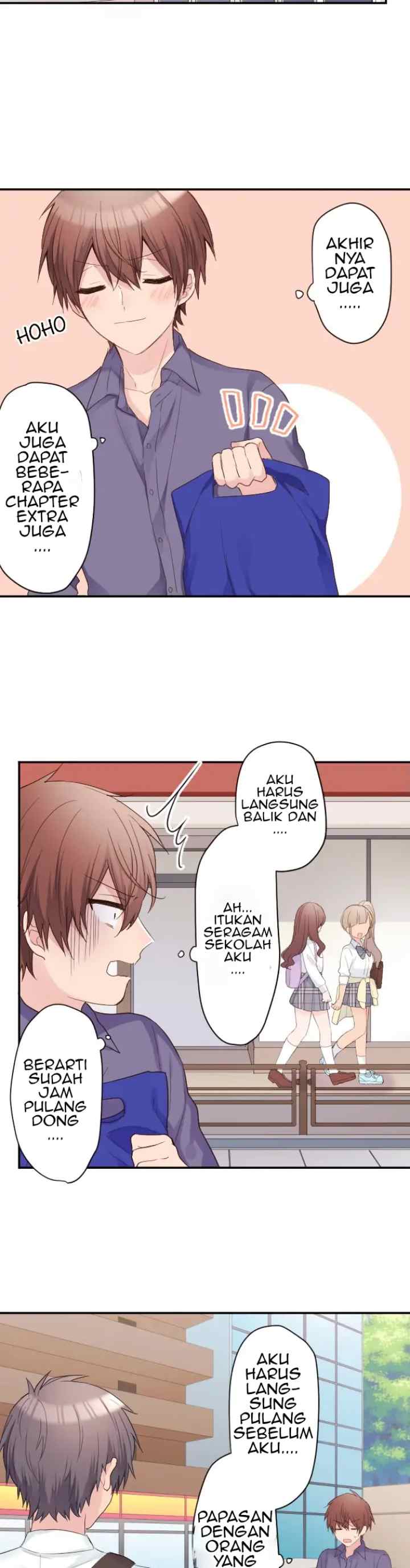 Kurasu Maido chapter 75 halaman 8