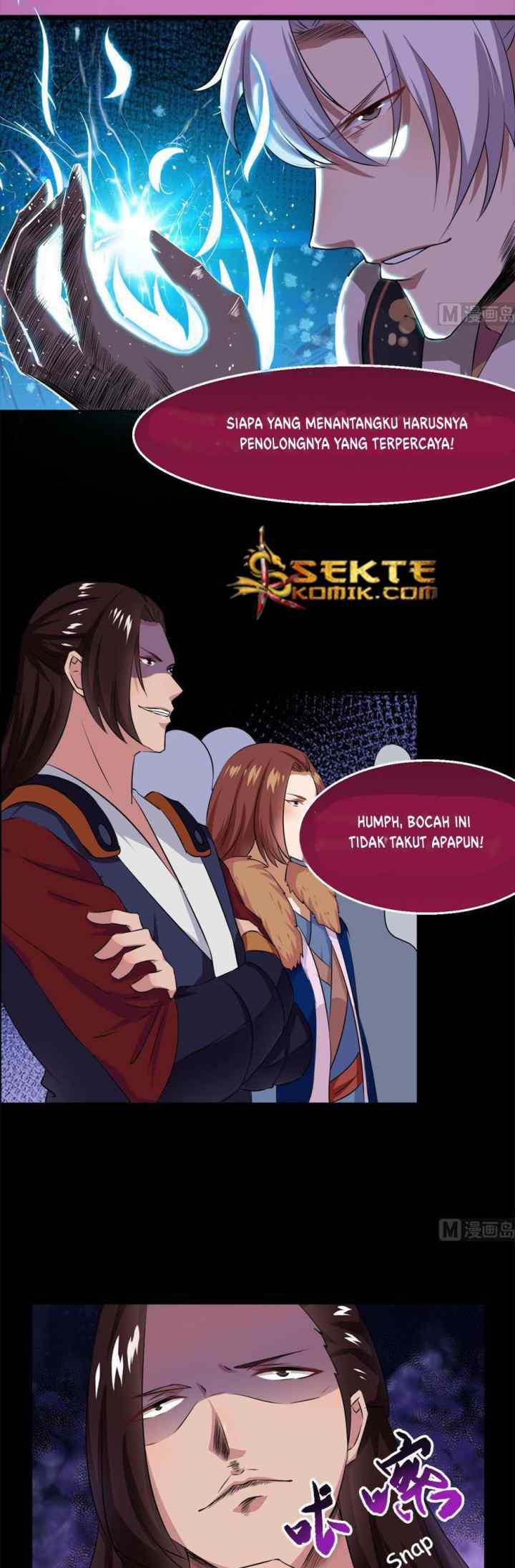 Magic Immortal Qi chapter 32 halaman 5