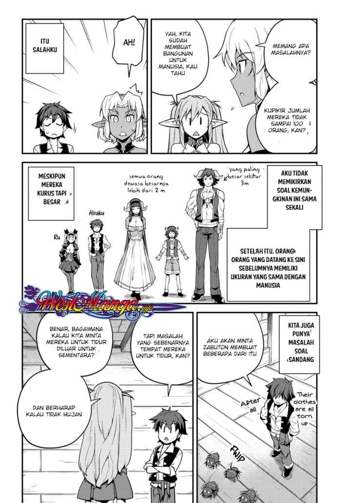 Isekai Nonbiri Nouka chapter 90 halaman 8
