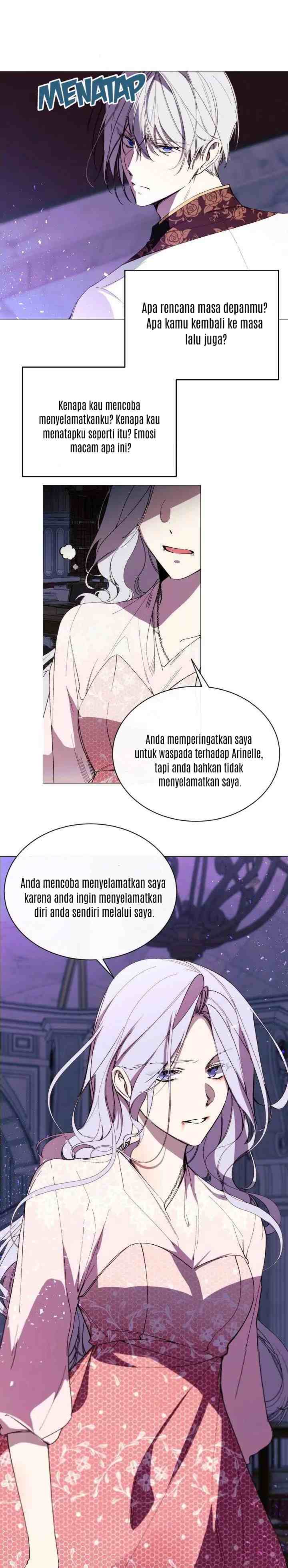 The Villainess Needs Her Tyrant chapter 63 halaman 12