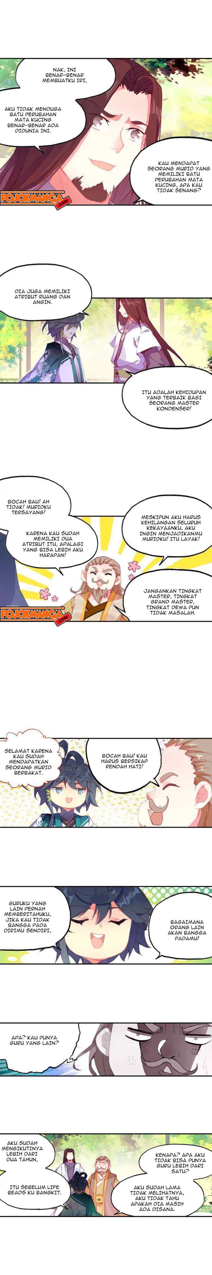 Heavenly Beads Master chapter 23.5 halaman 4