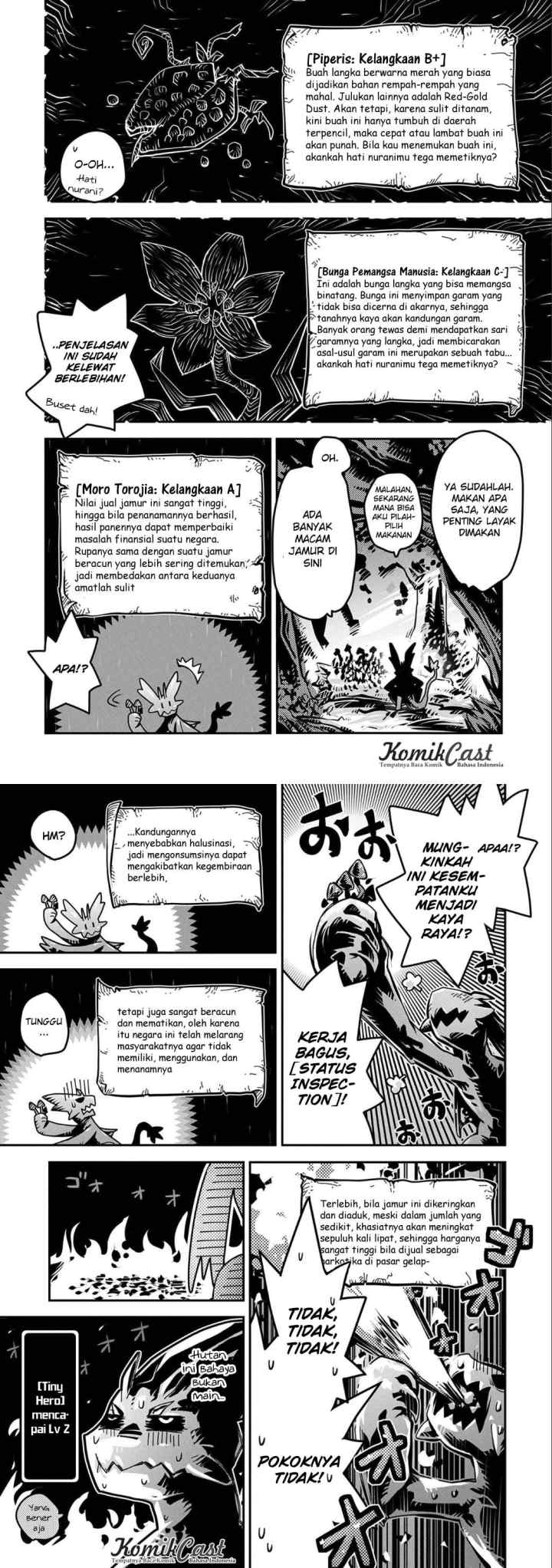Tensei Shitara Dragon no Tamago Datta - Saikyou Igai Mezasa Nee chapter 4 halaman 6