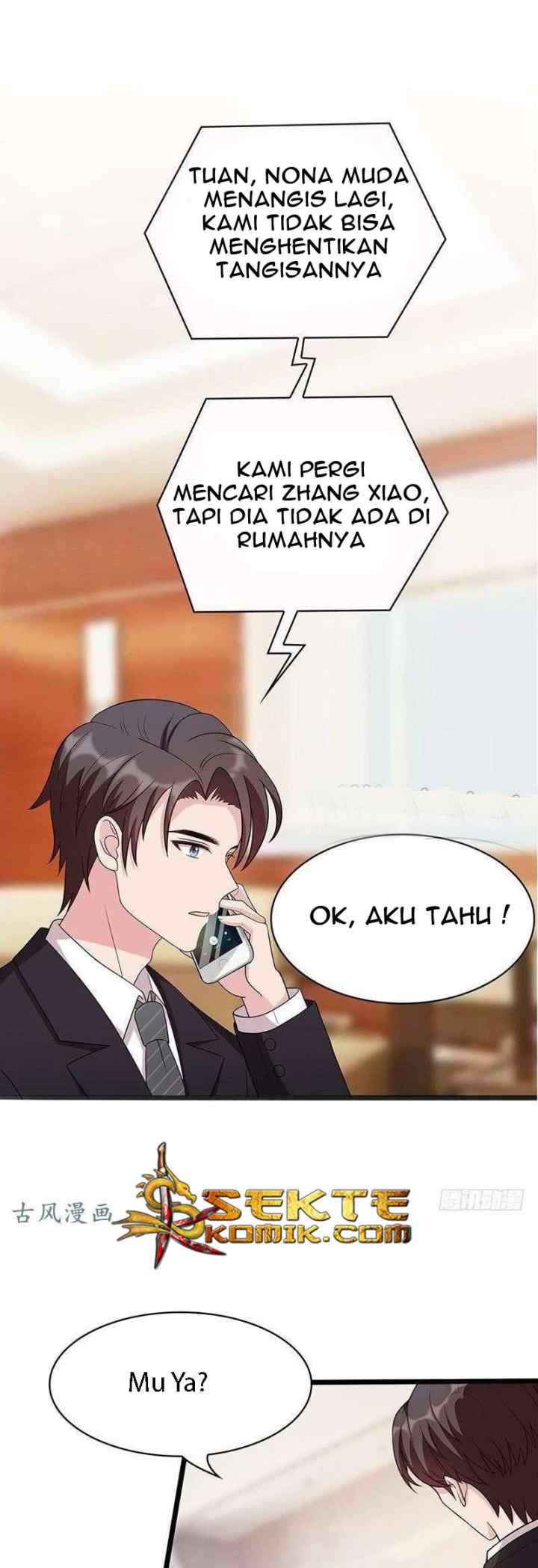 The Wife Contract and My Daughter's Nanny chapter 8 halaman 4