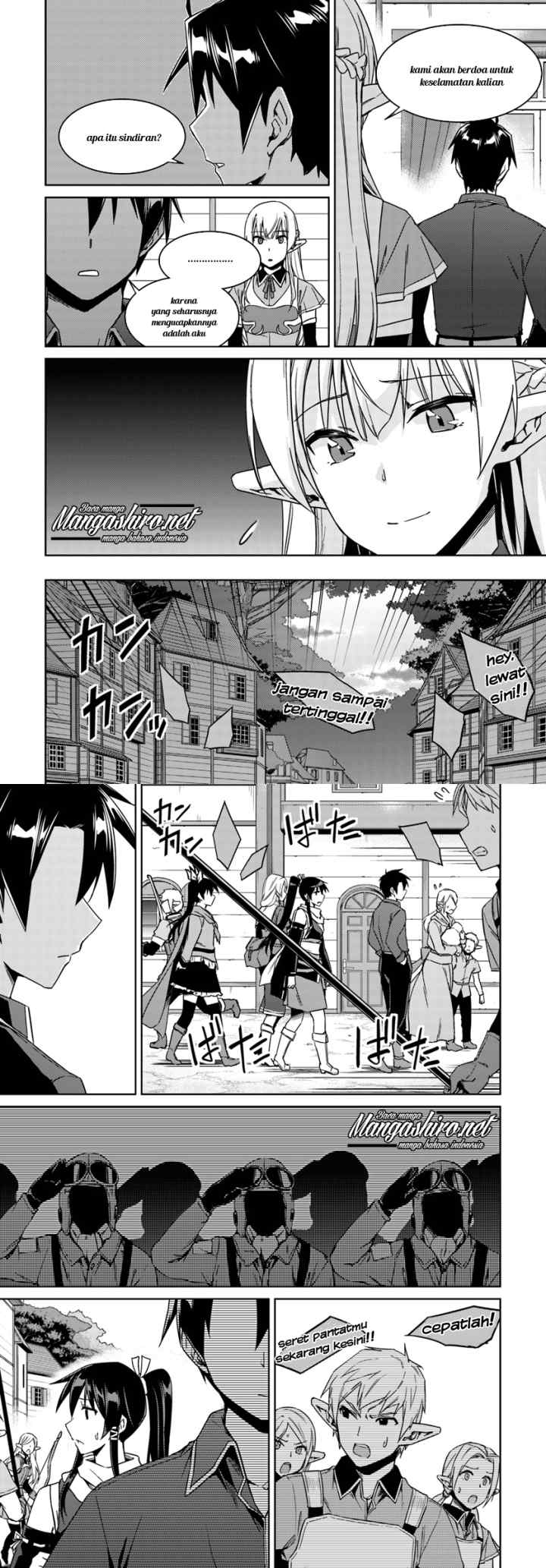 Nidome no Jinsei wo Isekai de chapter 22 halaman 11
