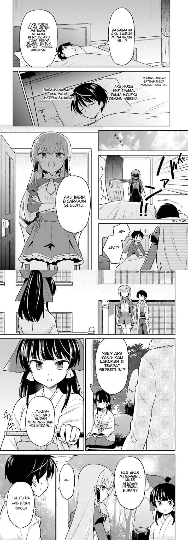 Isekai wa Smartphone to Tomo ni chapter 31 halaman 10