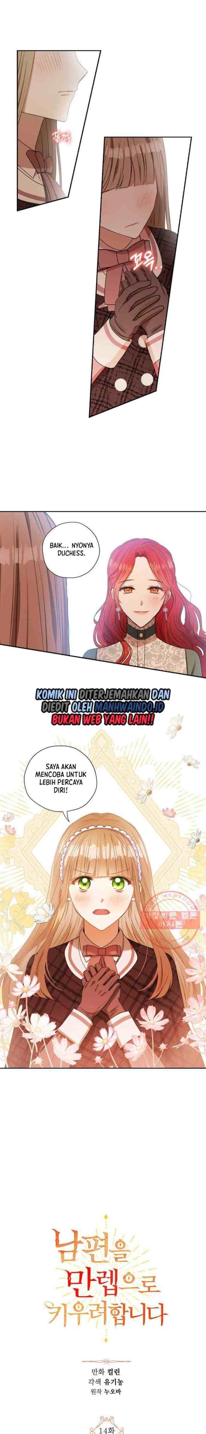 Leveling My Husband to the Max chapter 14 halaman 6