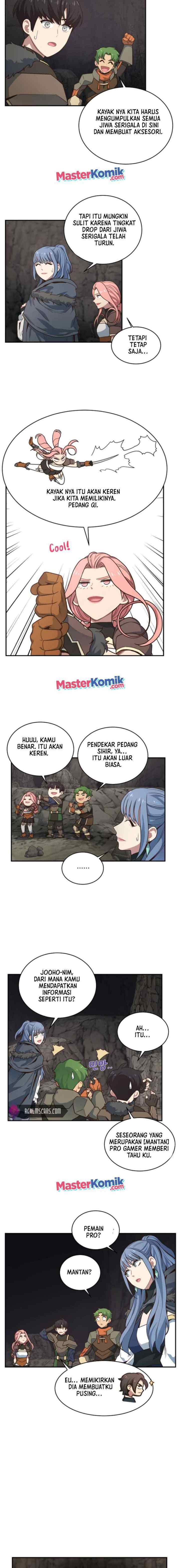 One of a Kind Irregular chapter 24 halaman 4