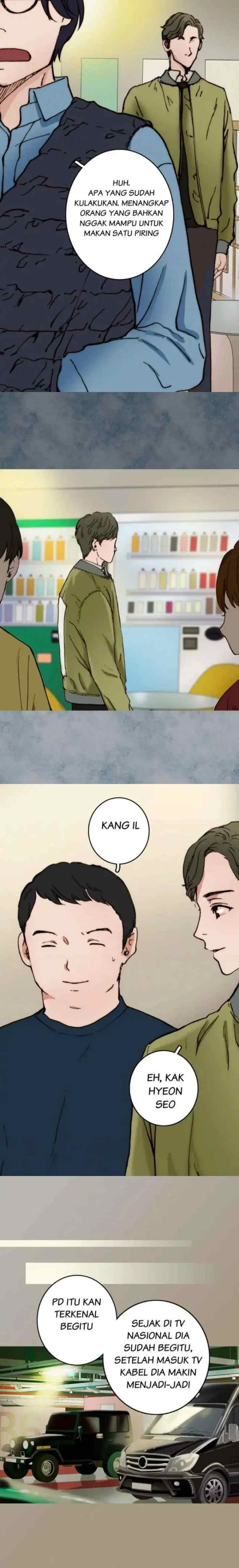 Bluehole Marriage chapter 18 halaman 10