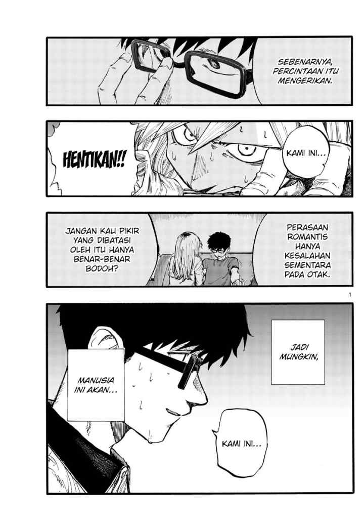 Yofukashi no Uta chapter 29 halaman 4
