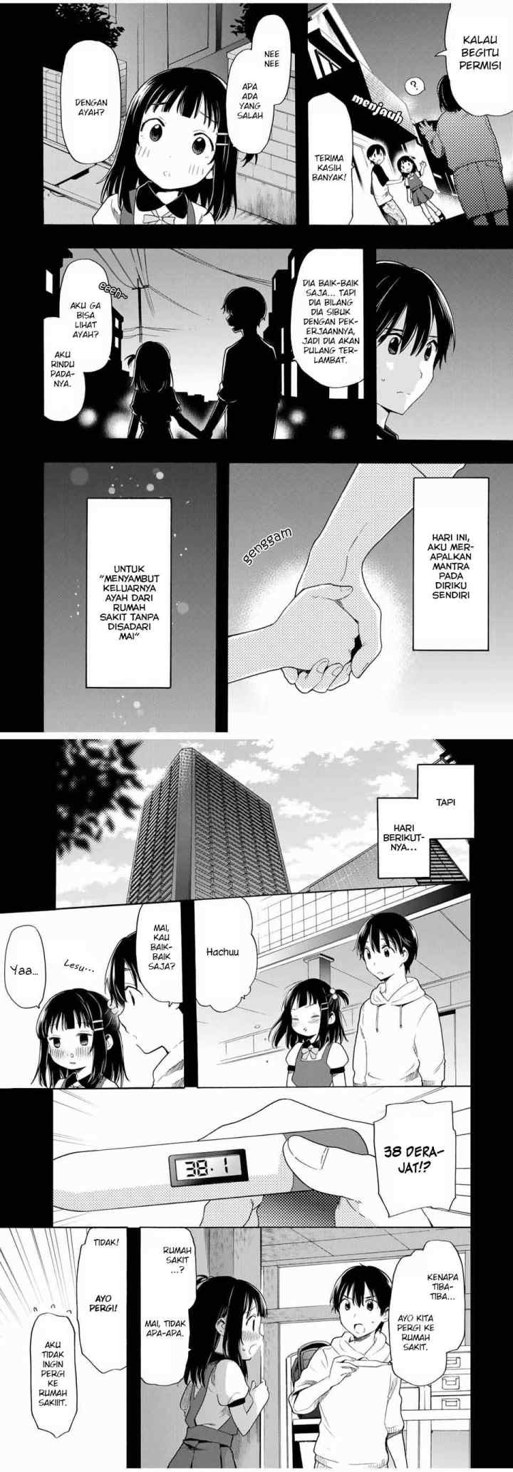 Cinderella wa Sagasanai chapter 15 halaman 8