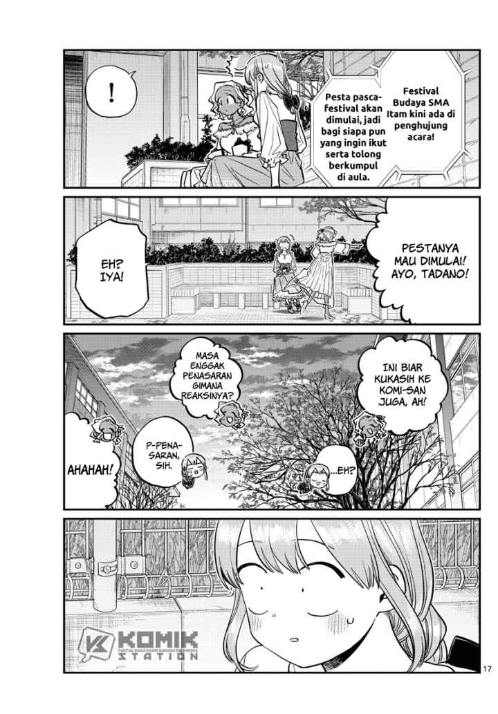 Komi-san wa Komyushou Desu chapter 233 halaman 18