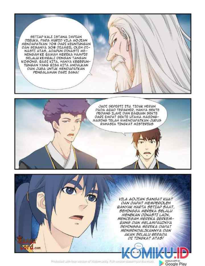 Heaven Defying Sword chapter 248 halaman 7