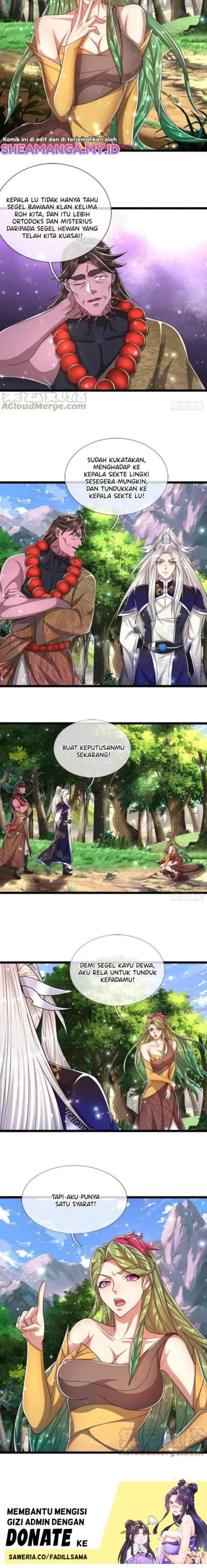 My Disciples All Over The World chapter 104 halaman 8