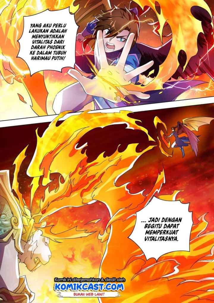 Spirit Sword Sovereign chapter 253 halaman 8