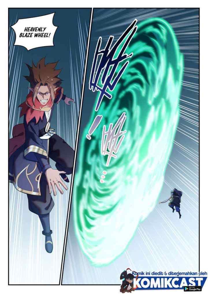 Apotheosis chapter 792 halaman 13
