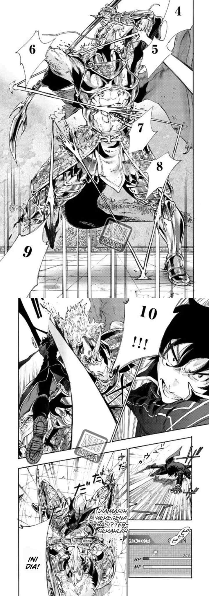 The New Gate chapter 1 halaman 6