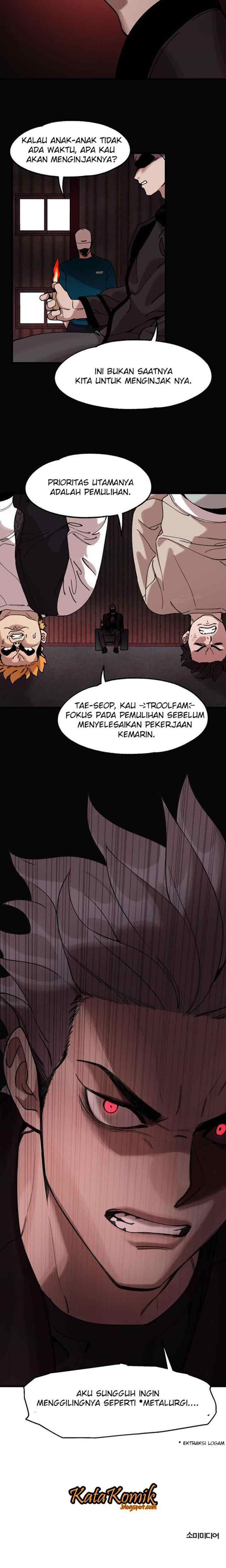Psycho Revenge chapter 5 halaman 8
