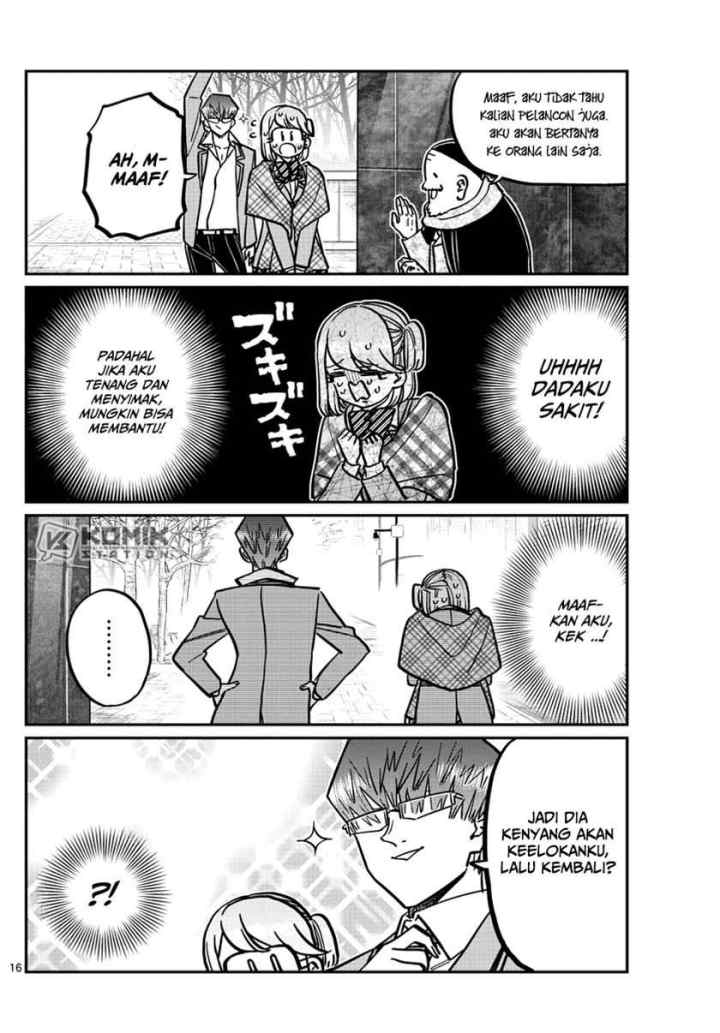 Komi-san wa Komyushou Desu chapter 289 halaman 5
