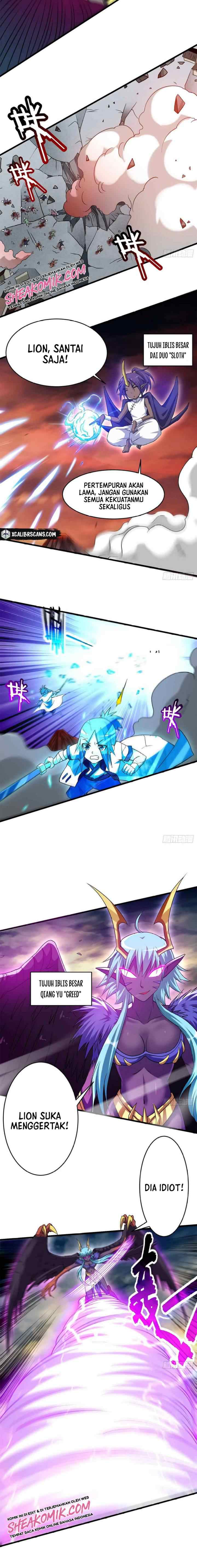 My Disciples Are All Immortals chapter 96 halaman 16