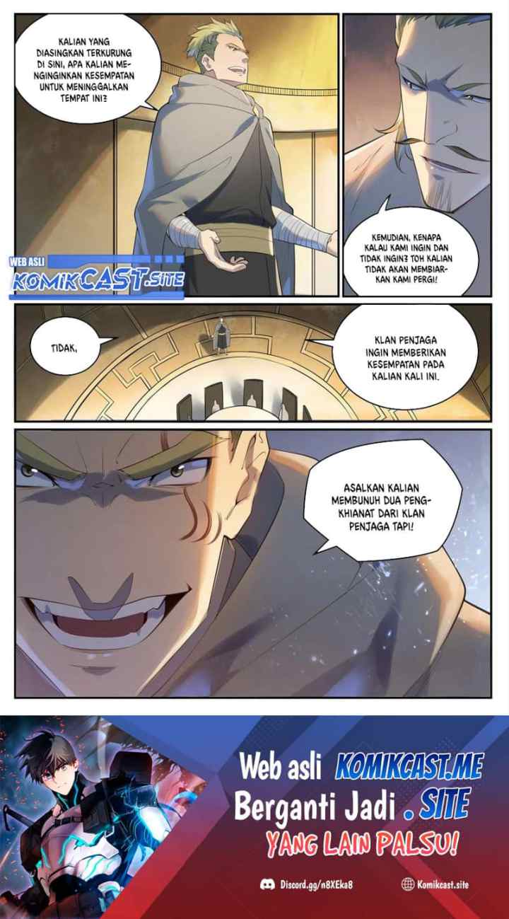 Apotheosis chapter 1010 halaman 16