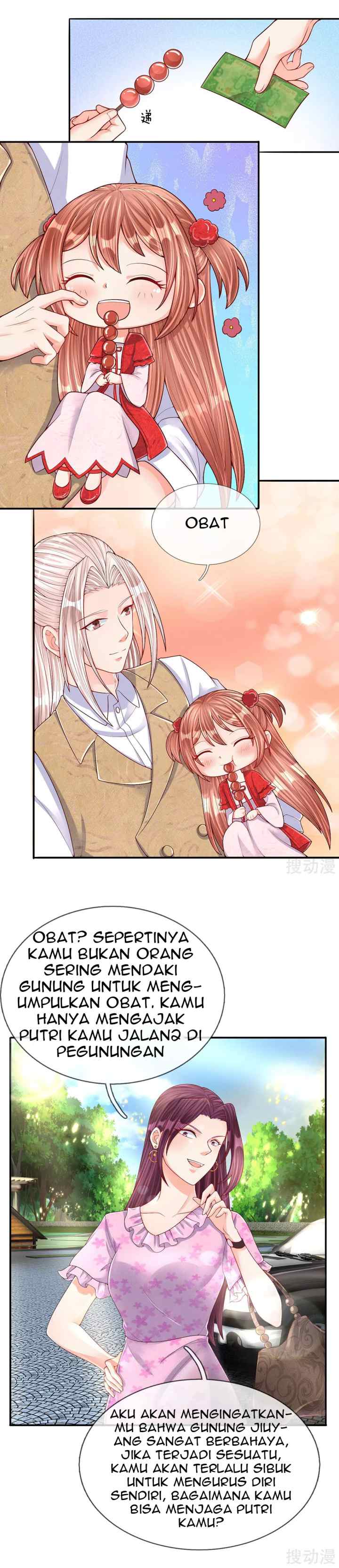 Immortal Daddy Xianzun chapter 145 halaman 5