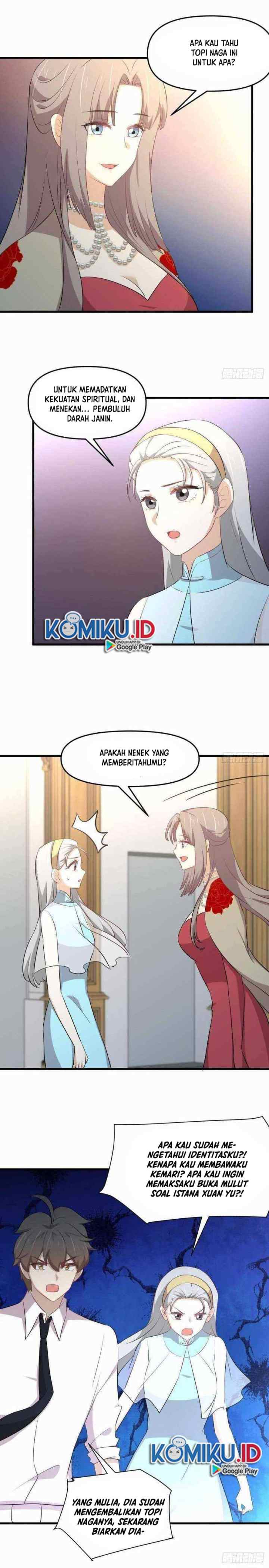 Immortal Swordsman in The Reverse World chapter 326 halaman 11