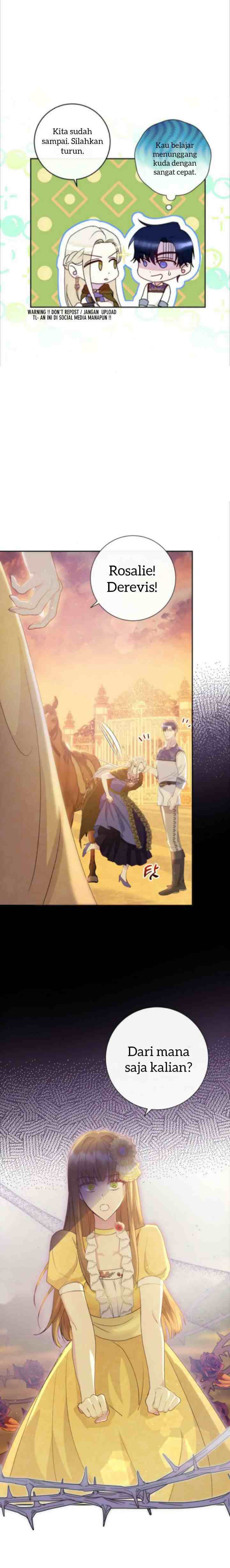 Apresentando-se para o serviço, Duquesa! chapter 8 halaman 7