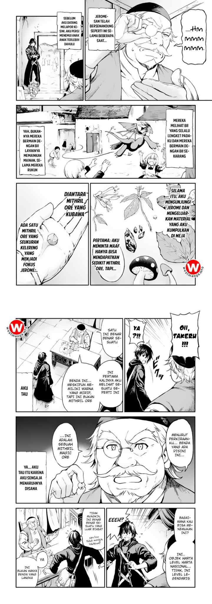 Souzai Saishuka no Isekai Ryokouki chapter 10 halaman 14