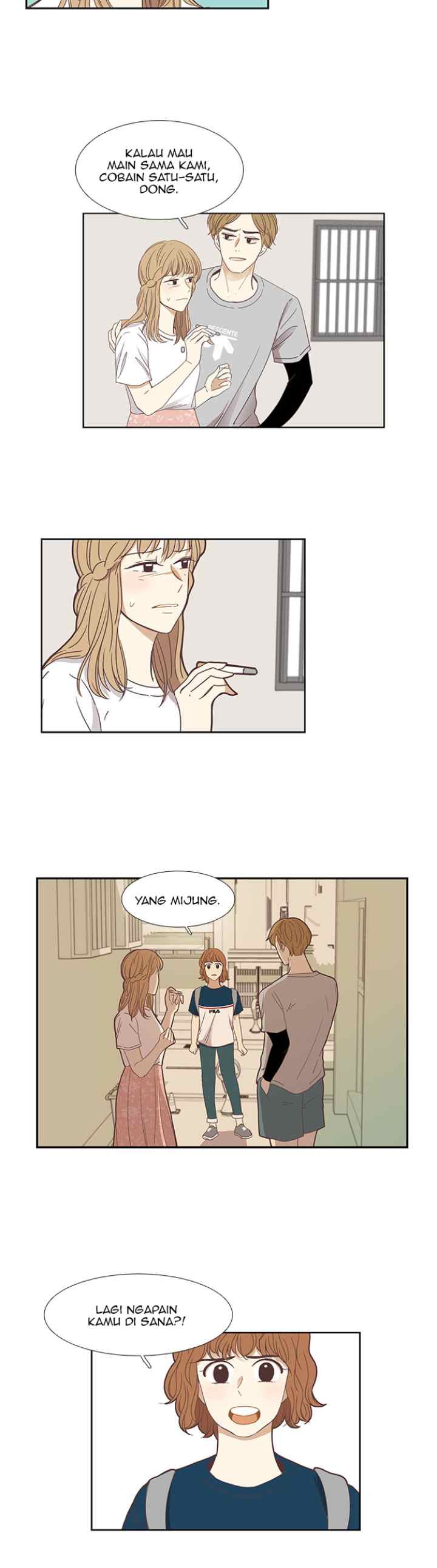 Odd Girls Out S1 chapter 141 halaman 4