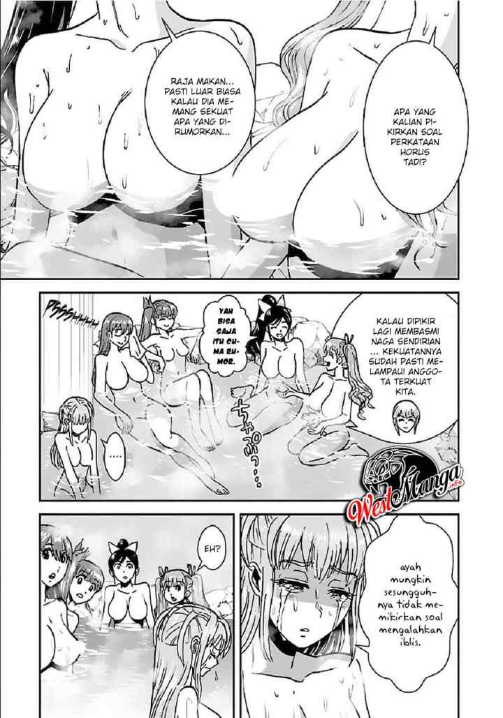 Makikomarete Isekai Teni suru Yatsu wa, Taitei Cheat chapter 31.1 halaman 12