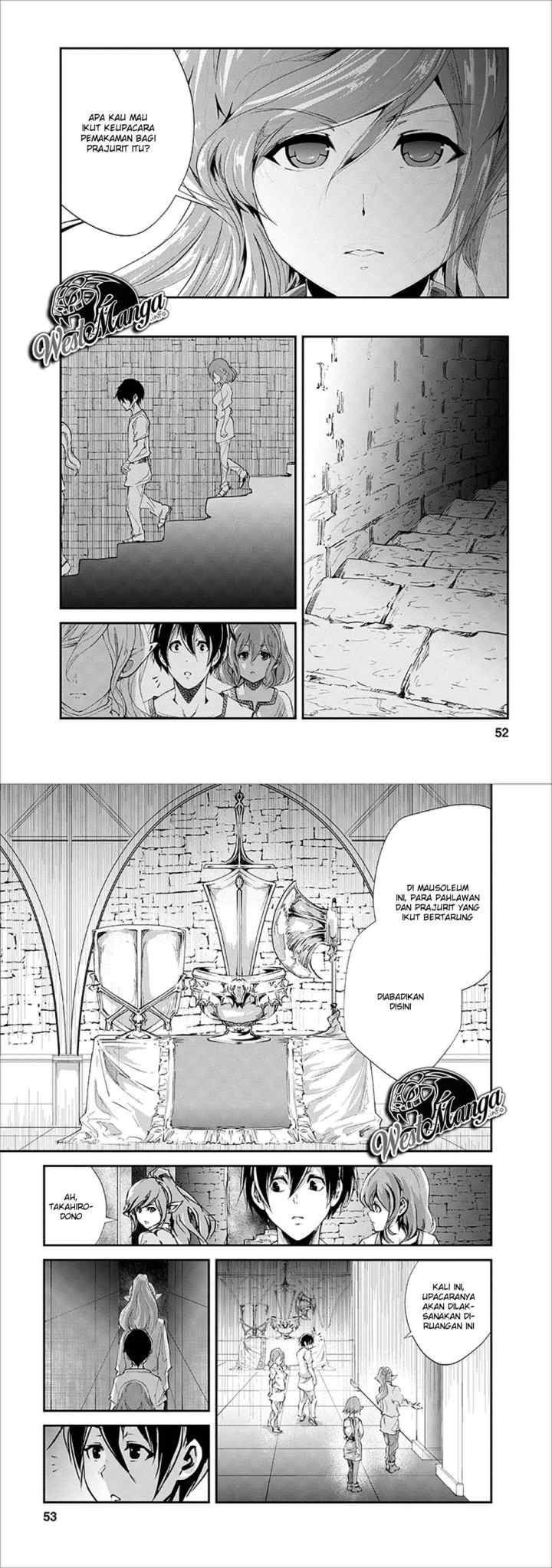 Monster no Goshujin-sama chapter 17 halaman 11