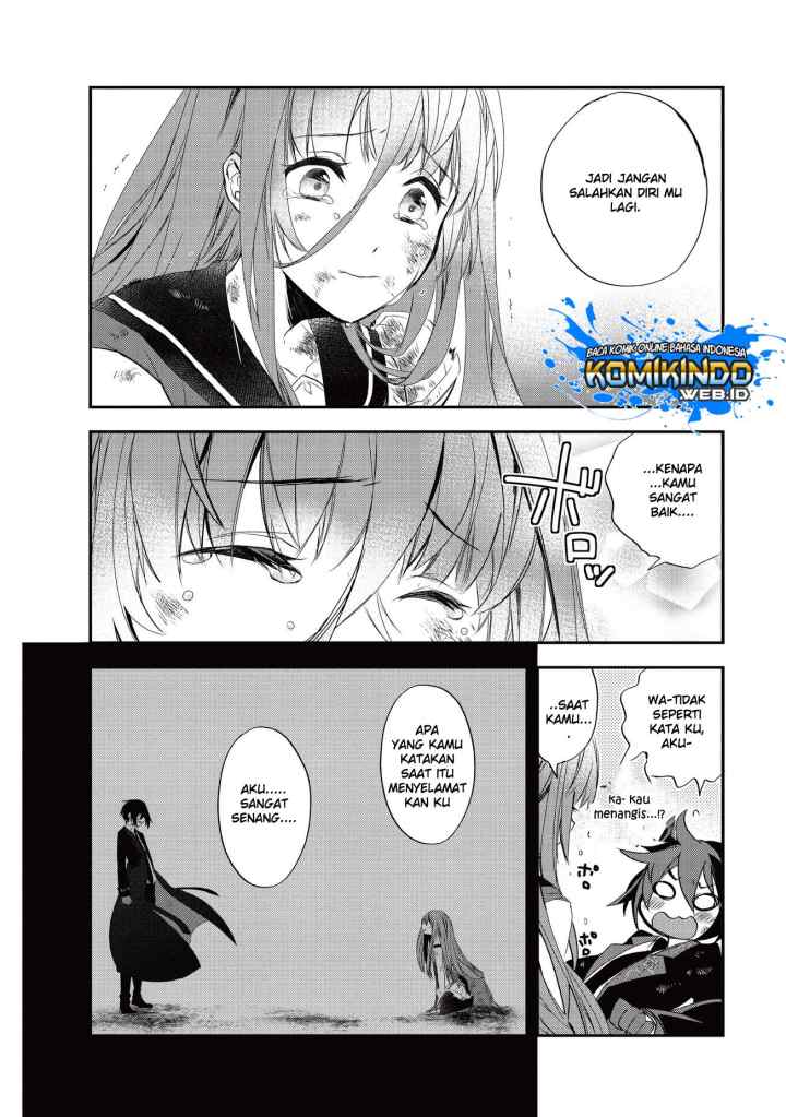 Isekai Mahou wa Okureteru! chapter 21.3 halaman 7