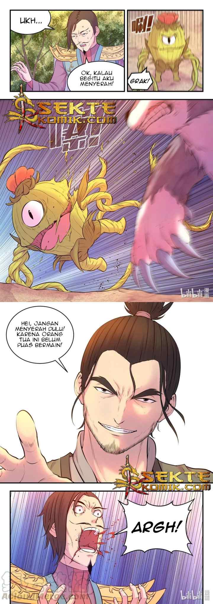 Legendary Fish Take The World chapter 59 halaman 9