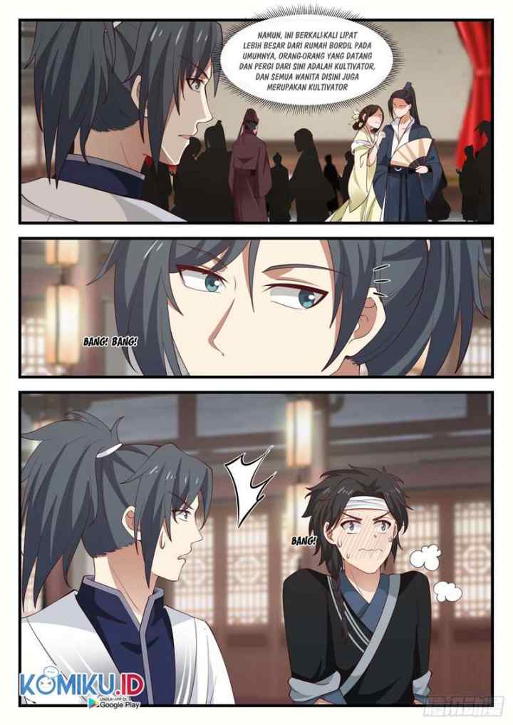Martial Peak chapter 1215 halaman 10