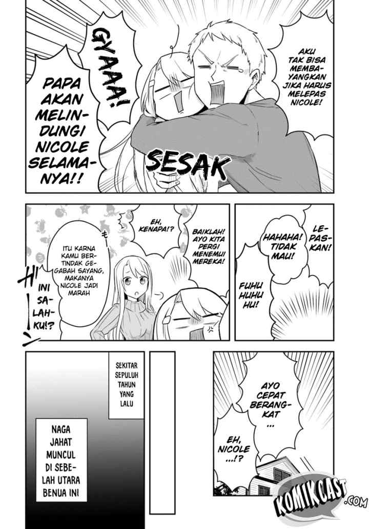 Eiyuu no Musume Toshite Umarekawatta Eiyuu wa Futatabi Eiyuu o Mezasu chapter 5.1 halaman 9
