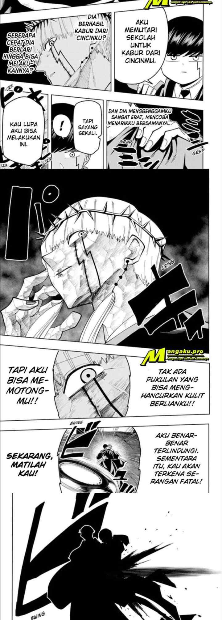 Mashle: Magic and Muscles chapter 67 halaman 9
