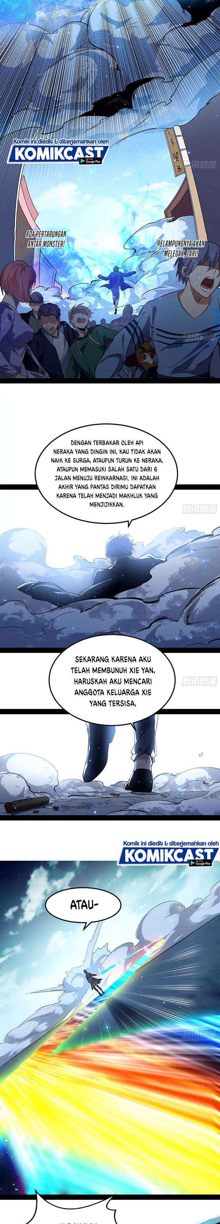 I'm An Evil God chapter 98 halaman 18