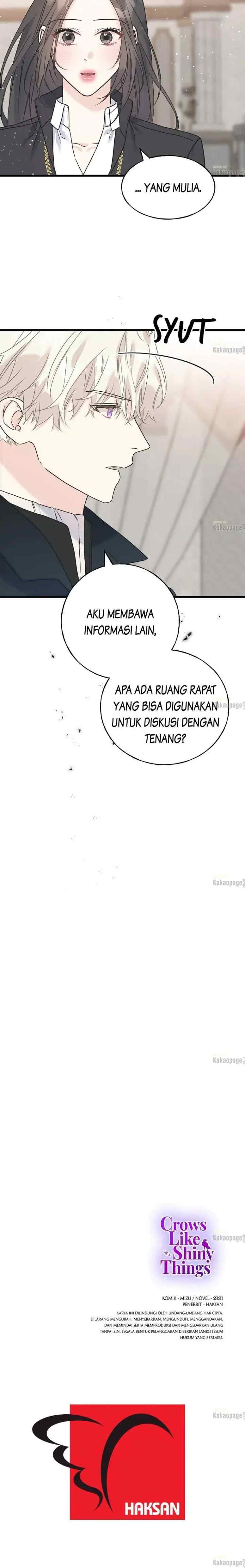Crows Like Things That Sparkle chapter 77 halaman 19