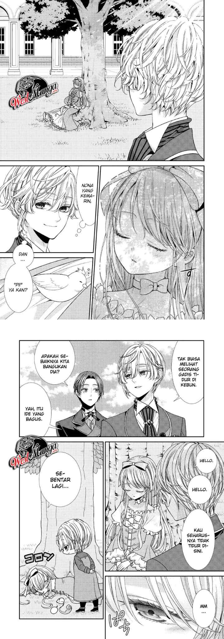 Fiancée'S Observation Log Of The Self-Proclaimed Villainess chapter 22 halaman 7