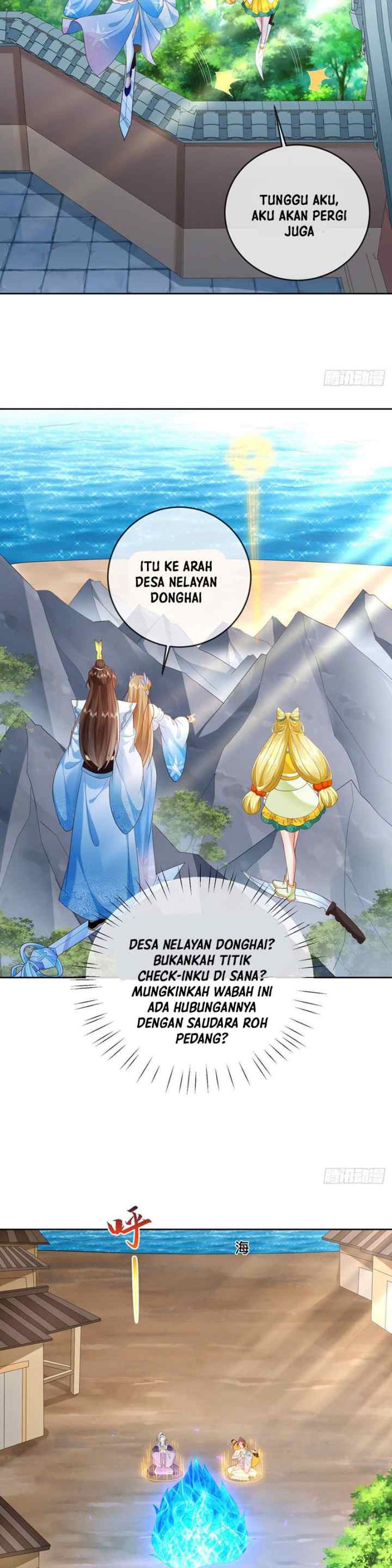 Sign in the Mystery Box to Dominate the World of Cultivation chapter 17 halaman 7