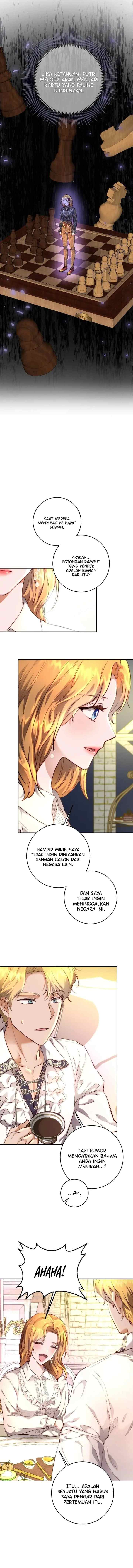 Melody: The Crazy Flower Blooms chapter 8 halaman 11
