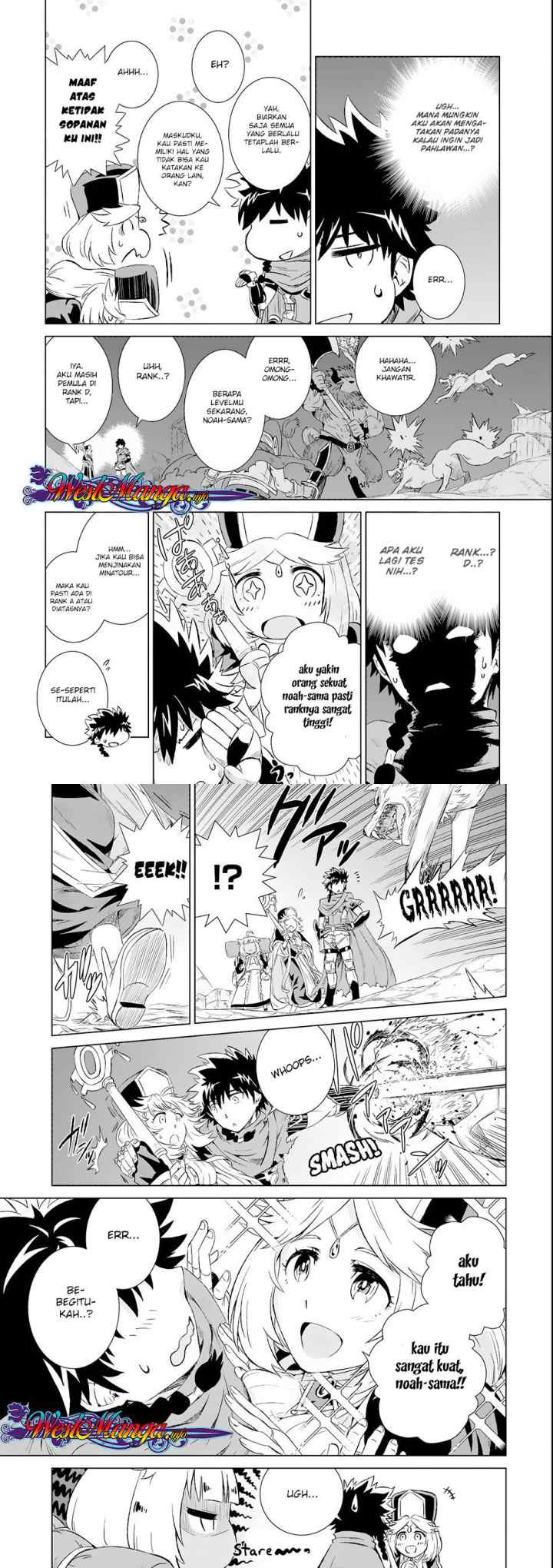 Isekai De Tadahitori No Mamono Tsukai ~ Tenshoku Shitara Maou Ni Machigawa Remashita chapter 2 halaman 9
