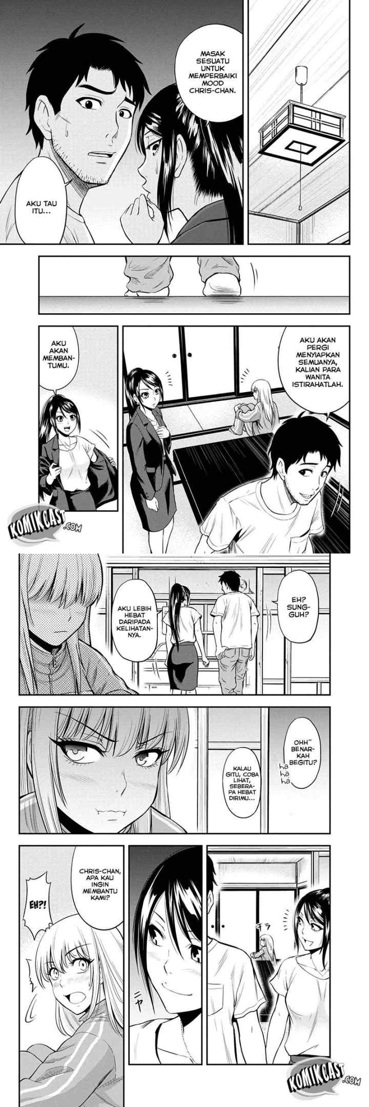 Orenchi ni Kita Onna Kishi to Inakagurashi Surukotoninatta Ken chapter 11 halaman 5
