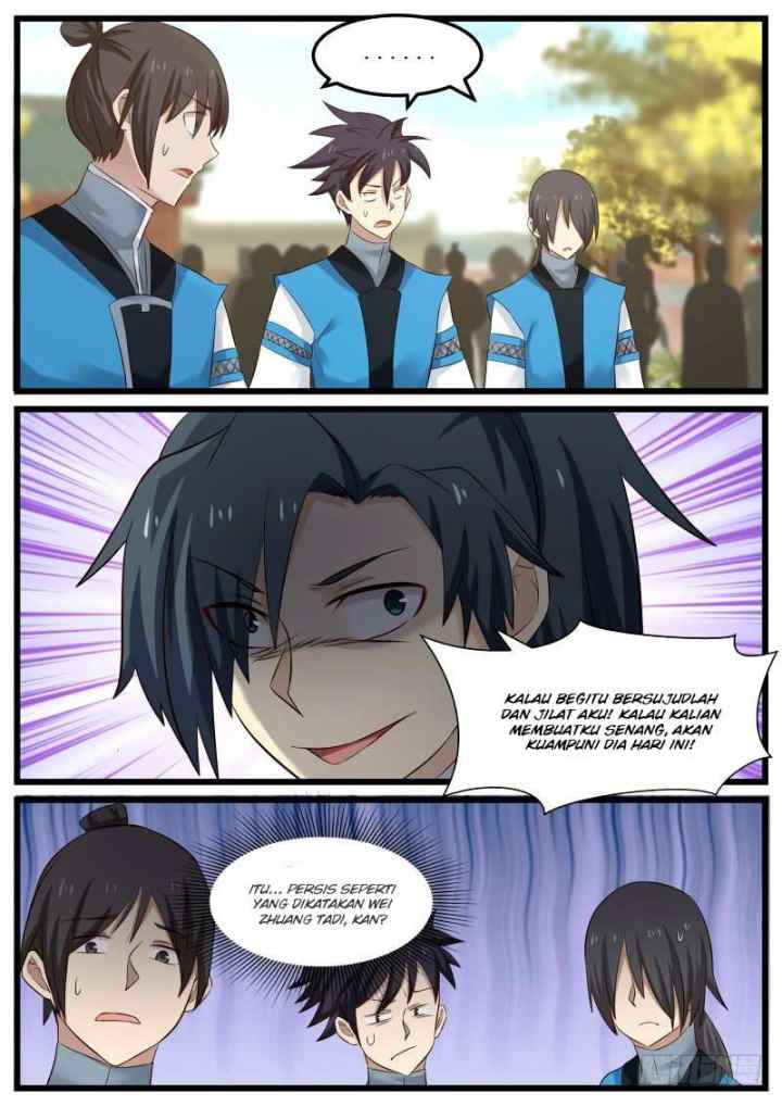 Martial Peak chapter 52 halaman 7