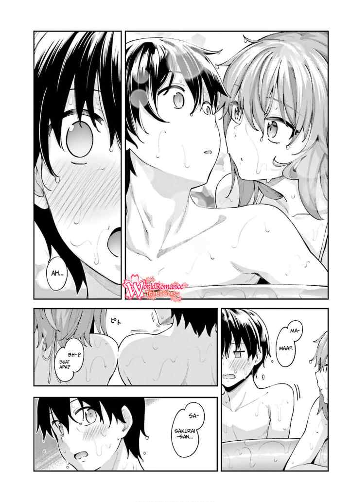 Sakurai-san Wants To Be Noticed chapter 7 halaman 16