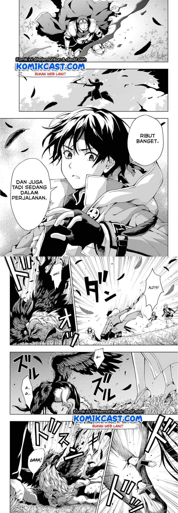 The Swordsman Called the Countless Swords' Sorcerer chapter 7 halaman 9