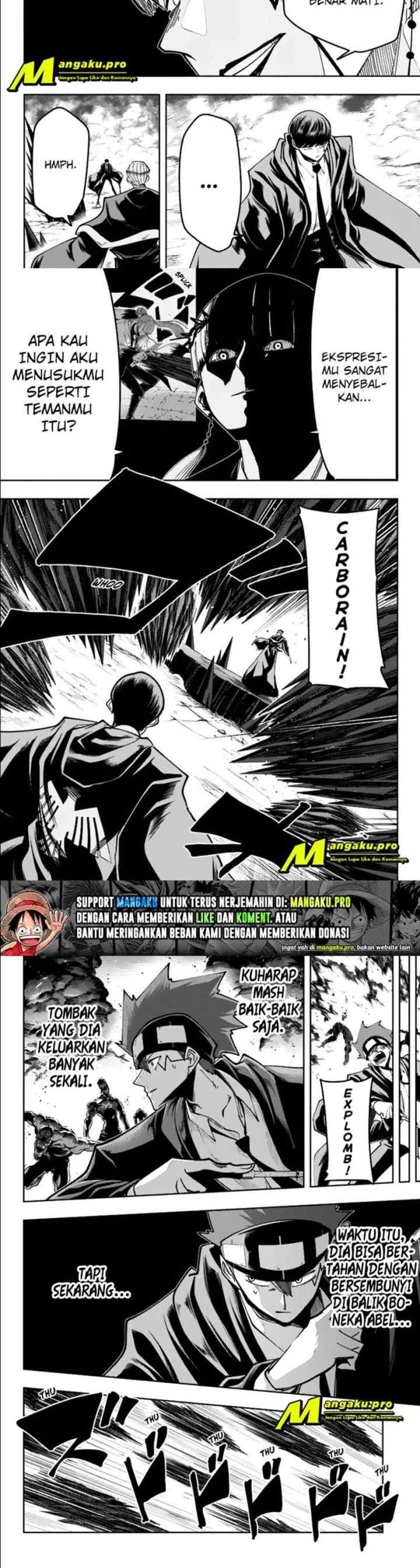 Mashle: Magic and Muscles chapter 65 halaman 7