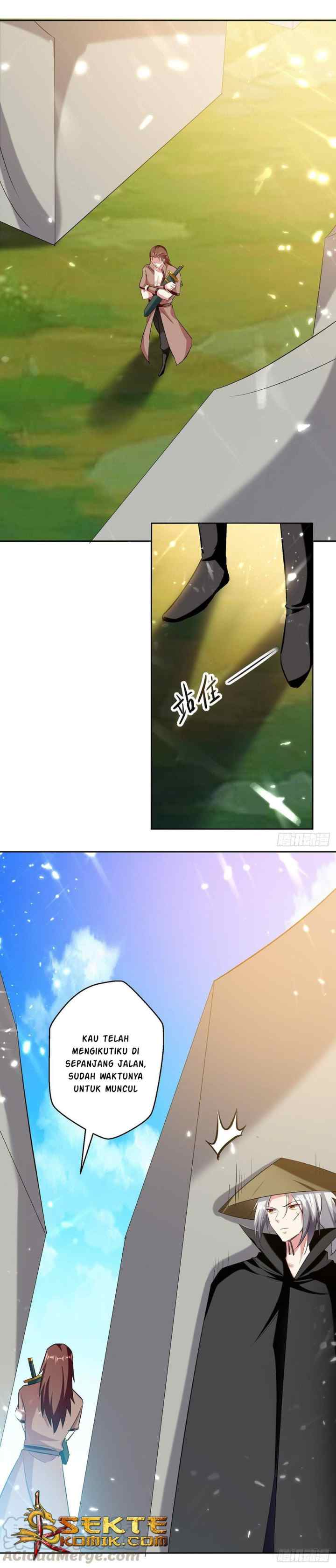 Ling Tian Shendi chapter 71 halaman 9