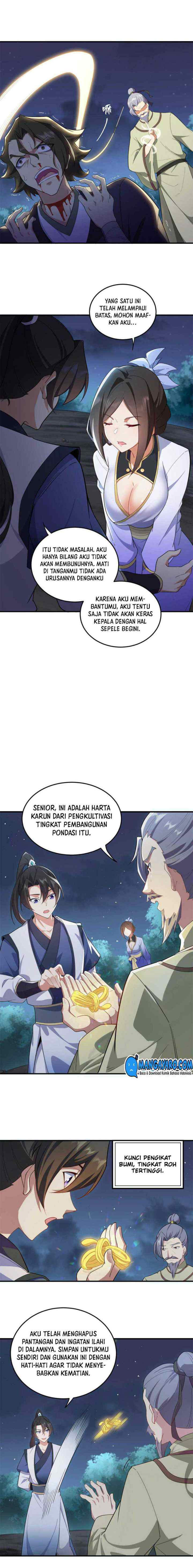 I, The Invincible Villain Master With My Apprentices chapter 12 halaman 8