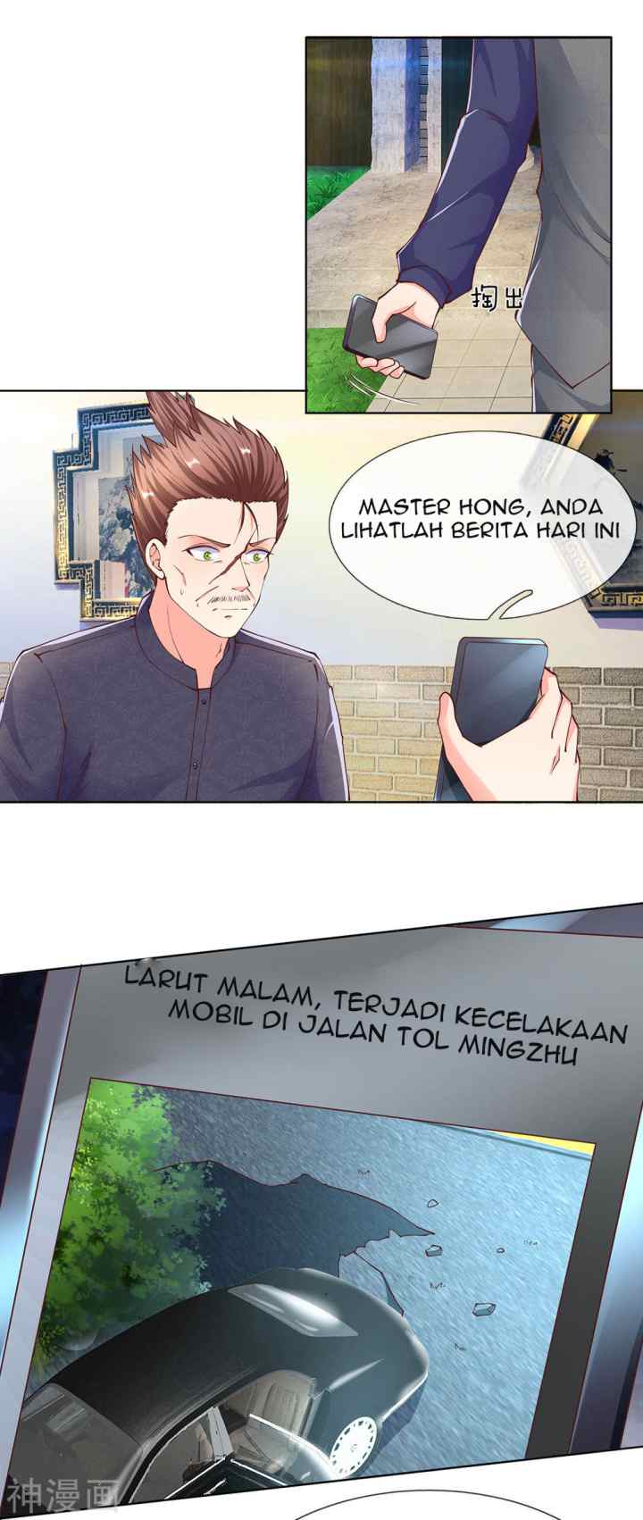 Immortal Daddy Xianzun chapter 142 halaman 4